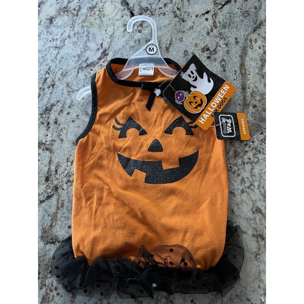 Simply Wag Halloween For Dogs Apparel Size M ~ Medium New 🎃